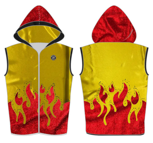 Fire JKT | Custom Boxing Jackets | Boxxerworld
